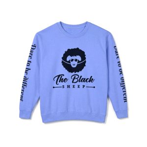 the black sheep: dare to be different sweater